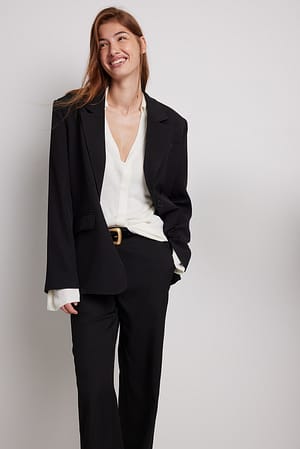 Black Classic Blazer