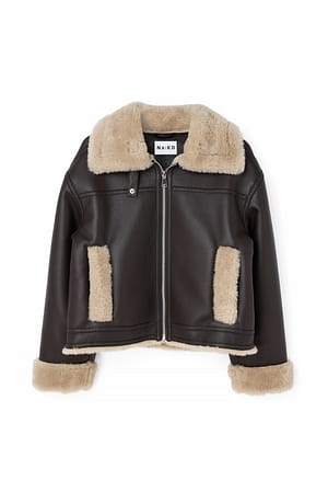 Dark Brown Klassiek gebonden jack