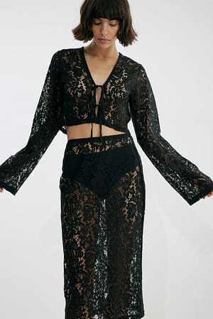 Lace Cardigan