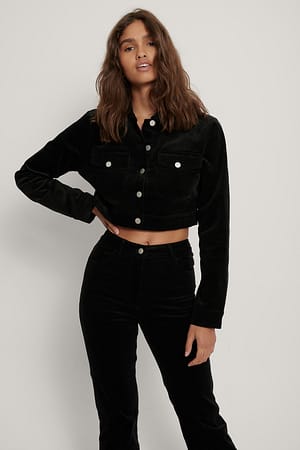 Black Cord Jacket