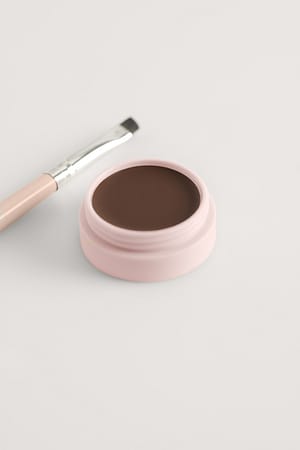 Medium/Brown Fyldigere bryn, Brow Pomade
