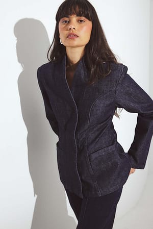 Rinse Wash Jeans blazer