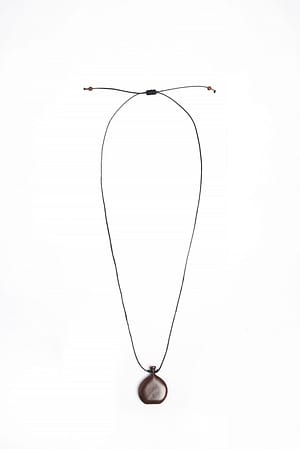Brown Detailed Necklace