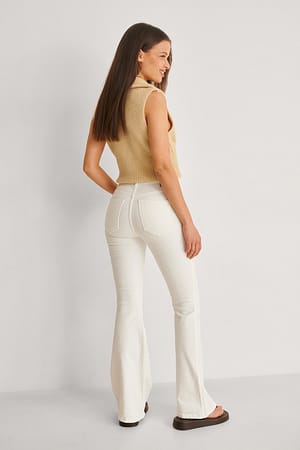 Offwhite Jeans Med Sleng