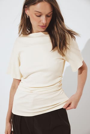 Offwhite Draped T-Shirt