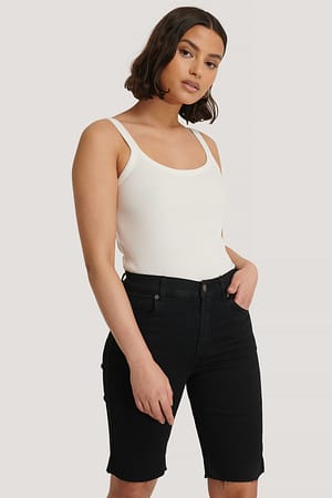 Black Fietsbroek