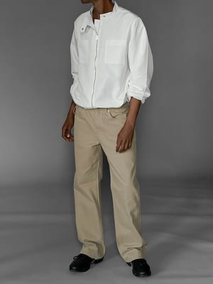 Army Low Waist Wide Leg Denim