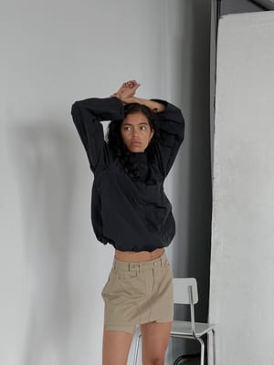 Army Jupe courte en jean