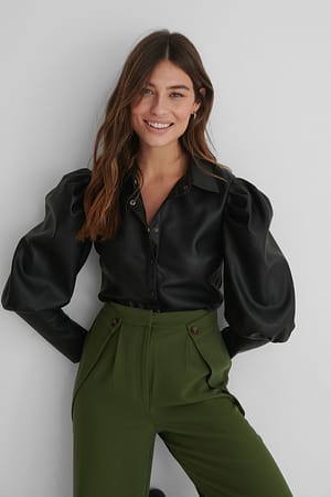 Black Pu-Topp