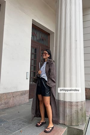 Structured Trenchcoat