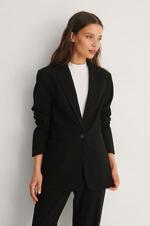 Black Fitted Blazer