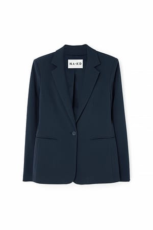 Navy Figursydd blazer