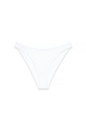 White High Cut Bikini Panty