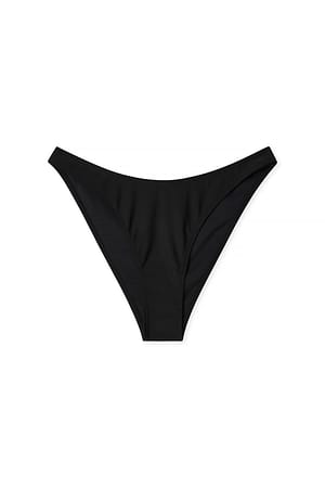 Black High Cut Bikini Panty