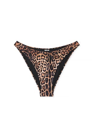 Leopard High Cut Bikini Panty