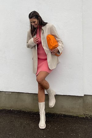 Pinkazalea Kleid