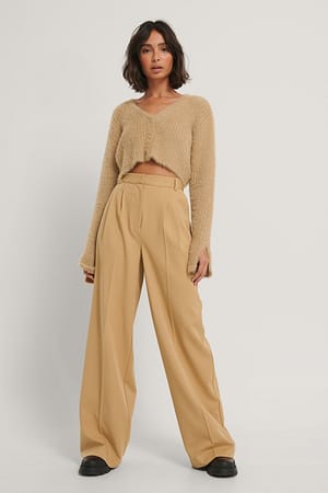Sand Pantalón De Gabardina