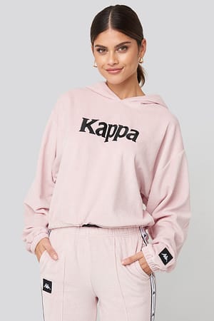 Belua Crop Hood Sweater