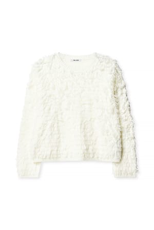 Offwhite Strickpullover