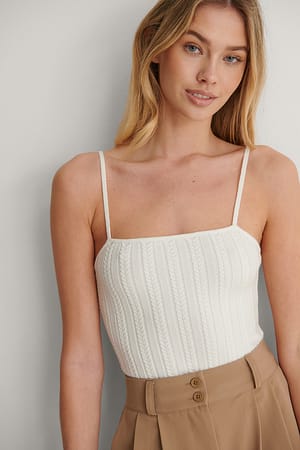Offwhite Linne