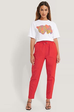 Red Track-Hose