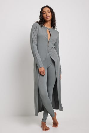 Grey Strickcardigan mit Knopfleiste