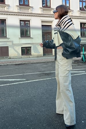 Losse cargo broek