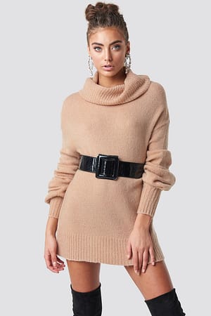 Puff Sleeve Sweater