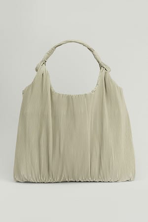 Turquoise Sac shopping
