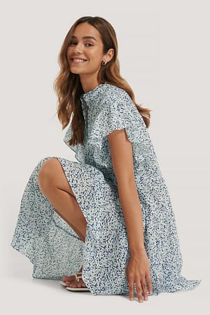 Blue Cecilia Dress