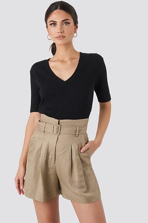 Sand Short Dentelle