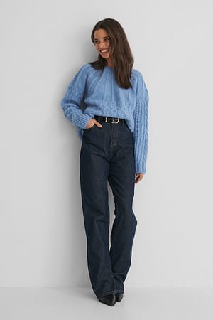 Sky Blue Handia Sweater