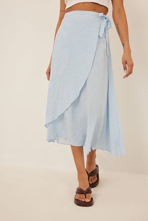 Light Blue Flower OMLOTTKJOL
