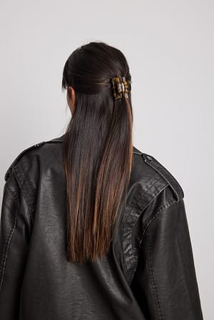 Tortoise Mini Hair Claw