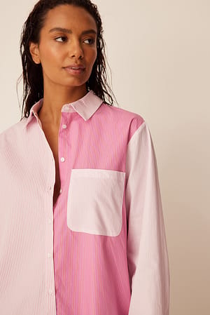 Multi Stripe Multi Striped Shirt