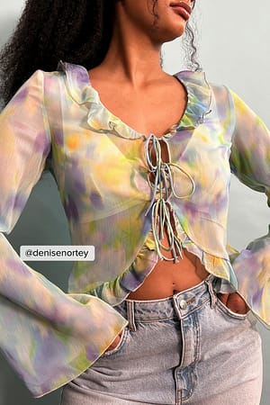 Chiffonbluse