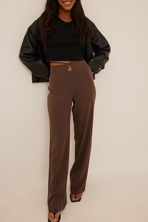 Brown Habitbukser