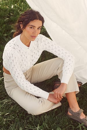 Strikket cardigan