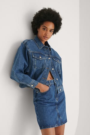 80's Trucker Jeansjacke