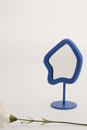 Cobalt Blue Asymmetrisk makeupspejl