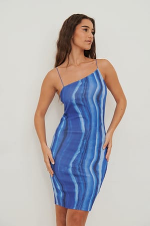 Blue Print Robe asymétrique