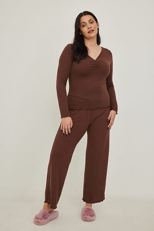 Babylock Soft Brushed Pants