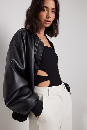 Black Body recortado bandeau