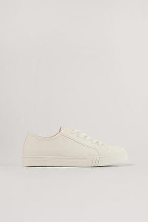 Basic Lace up Sneakers