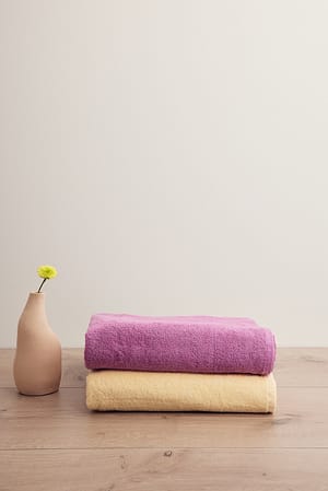 Pink Toalla de baño