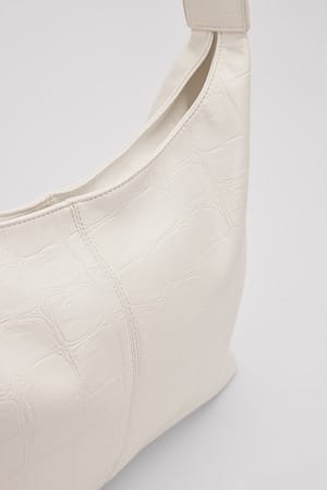 Offwhite Stofftasche