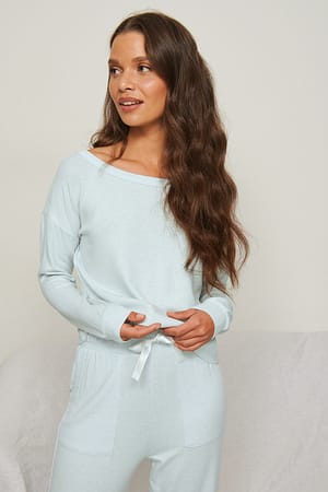 Dusty Blue Topp