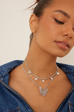 Silver Halsband