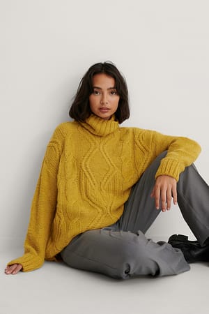 Yellow Striktrøje