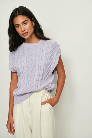 Strickweste